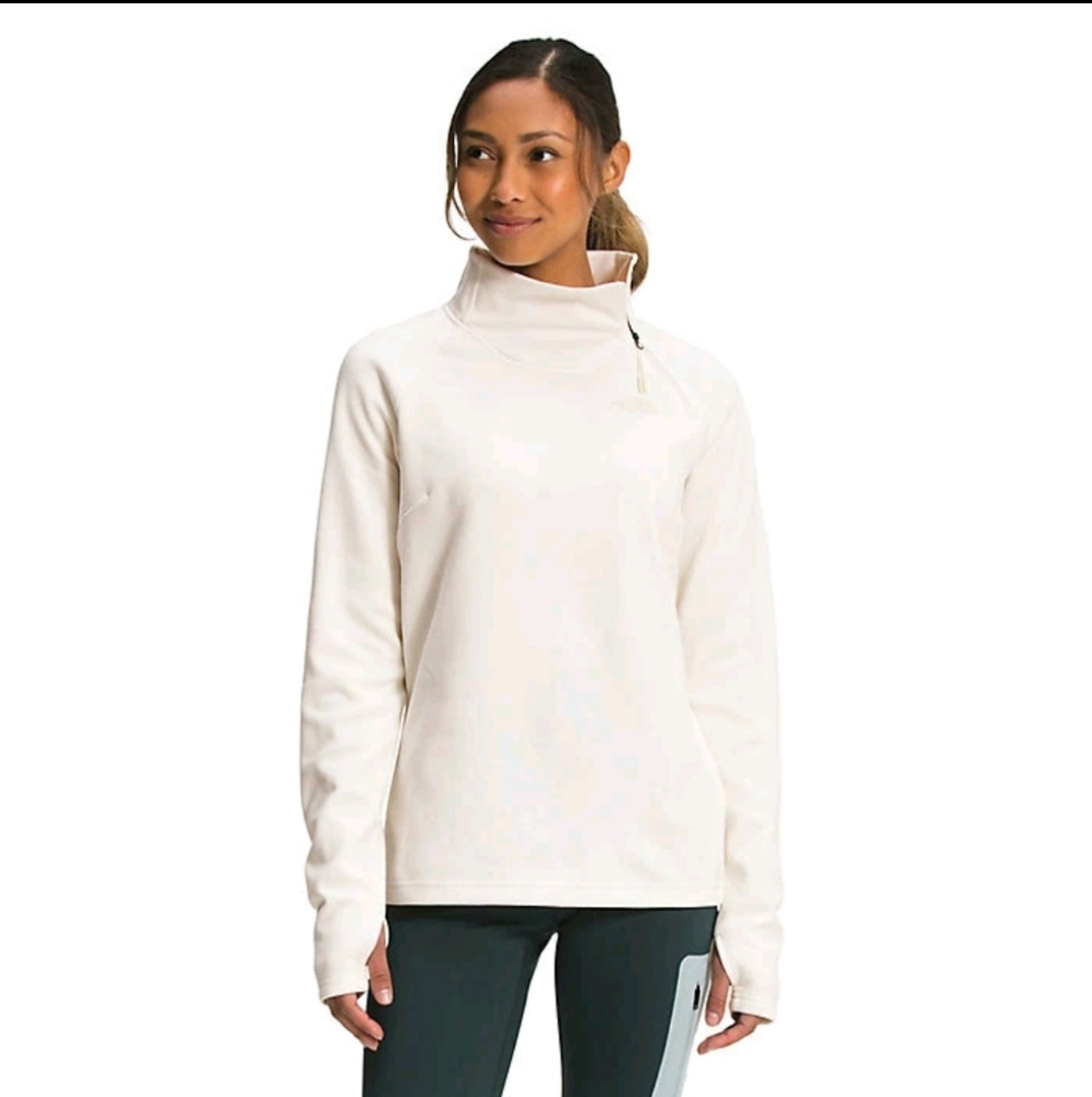 The North Face Ladies Canyonland 1/4 Zip Pullover Jacket Coat NF Size XL